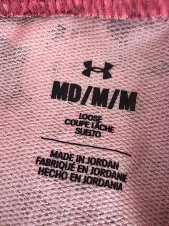 Under Armour Camouflage Jogger Sweatpants, Medium - Picture 5 of 7